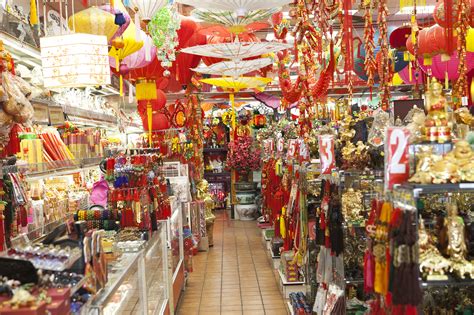 chinatown tienda shopper